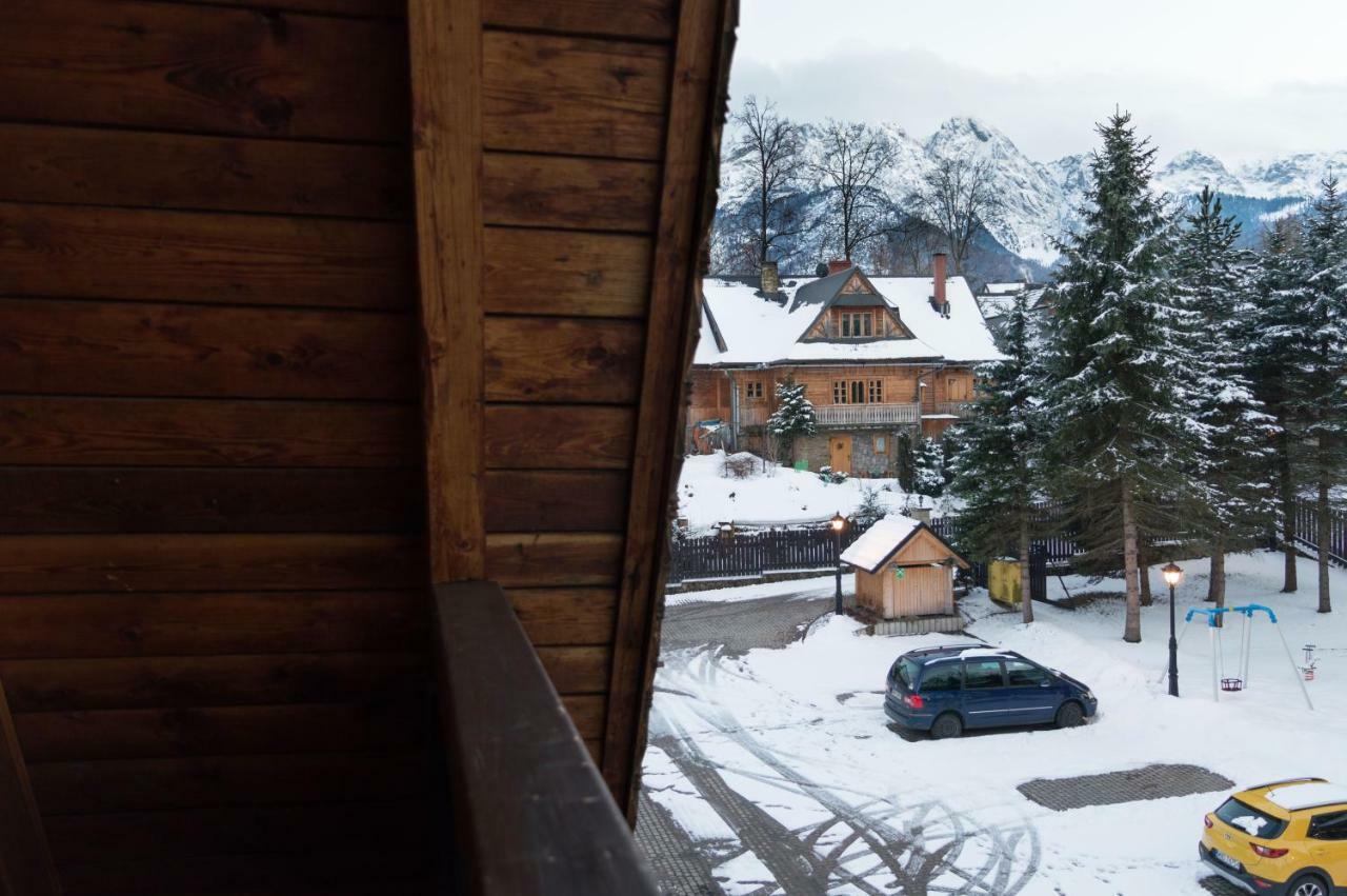 Pensjonat Jastrzębia Turnia Hotel Zakopane Bagian luar foto