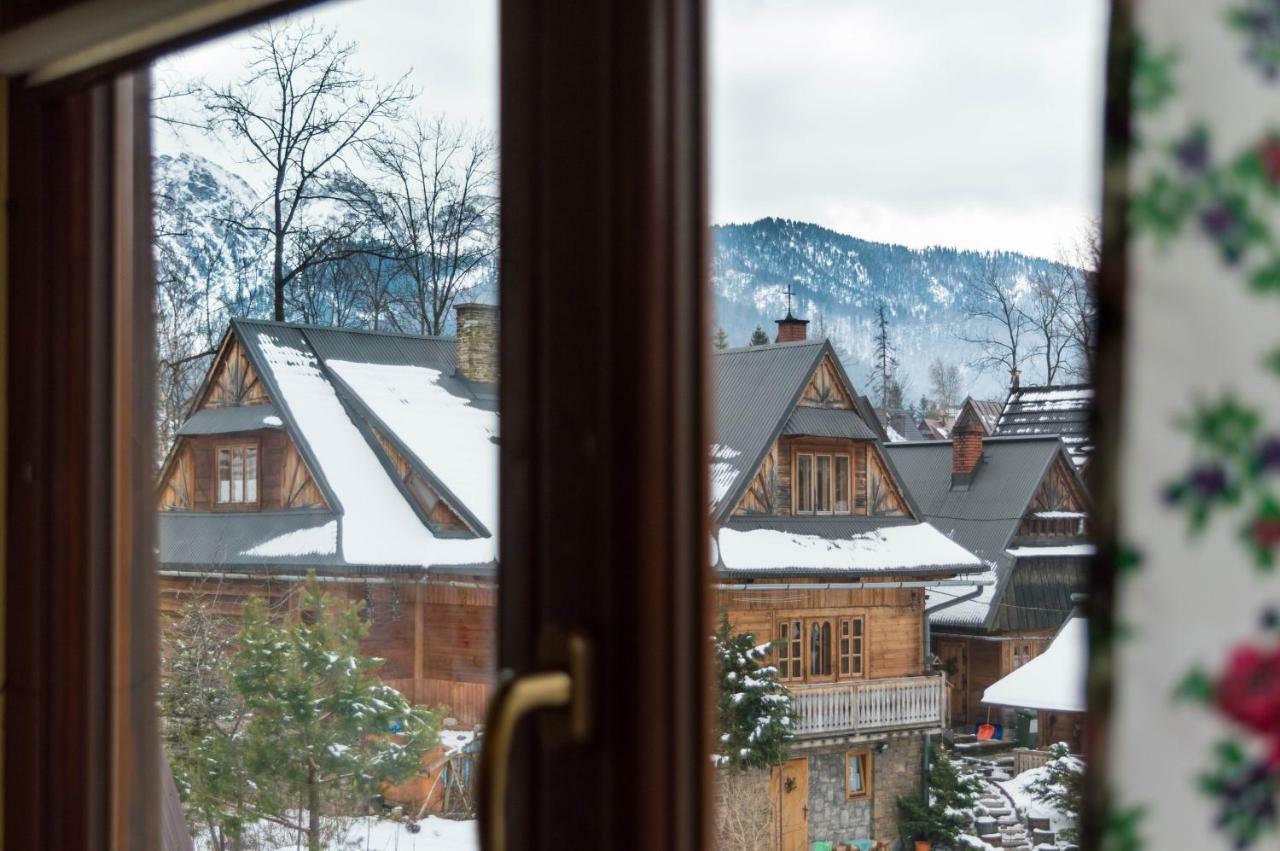 Pensjonat Jastrzębia Turnia Hotel Zakopane Bagian luar foto