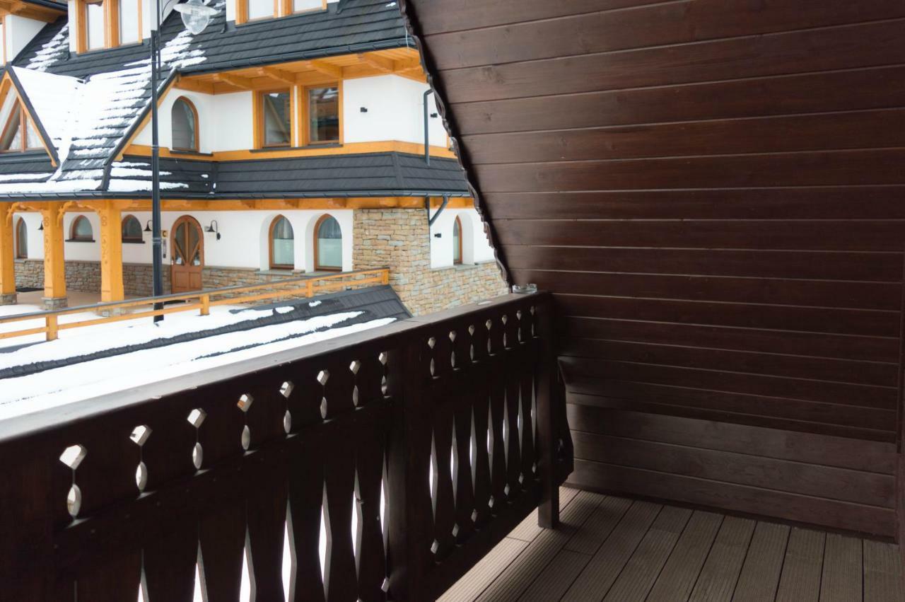 Pensjonat Jastrzębia Turnia Hotel Zakopane Bagian luar foto