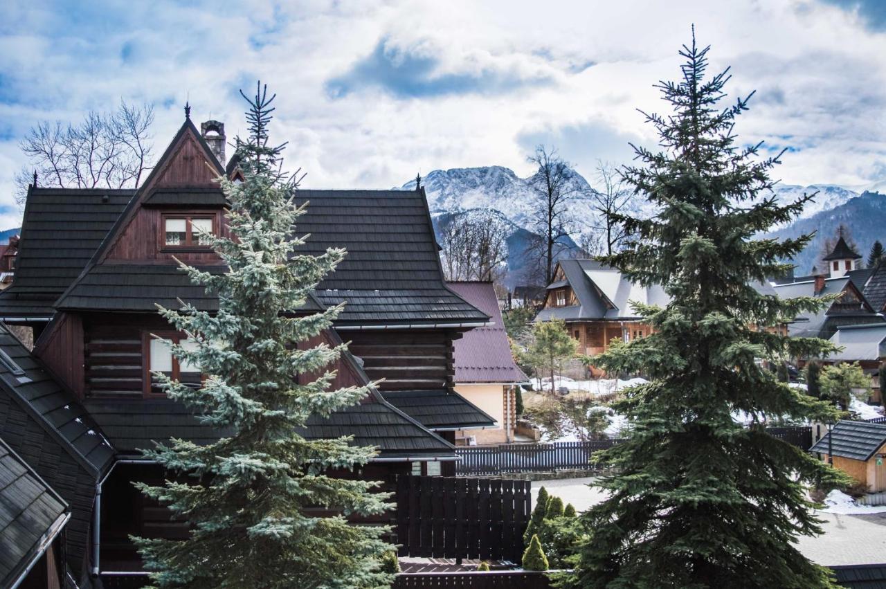 Pensjonat Jastrzębia Turnia Hotel Zakopane Bagian luar foto